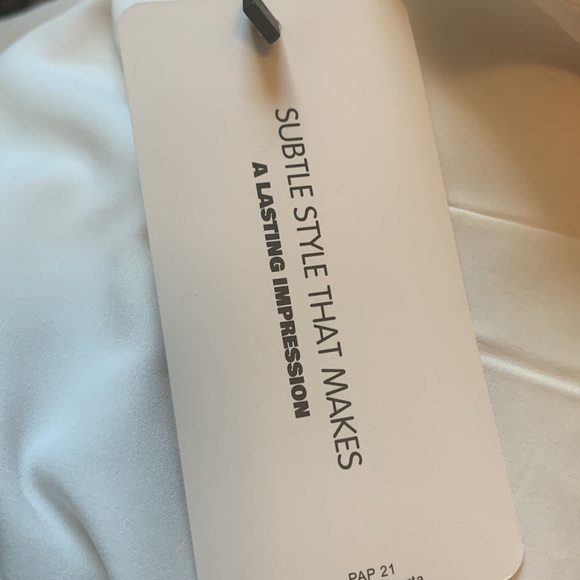 Poeselle Women's Striped Sweetheart Neck Ruffle Trim Peplum Hem Blouse shein - Picture 8 of 8